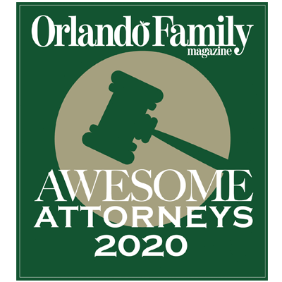 Orlando Family Magazon Awesome Attorneys 2020